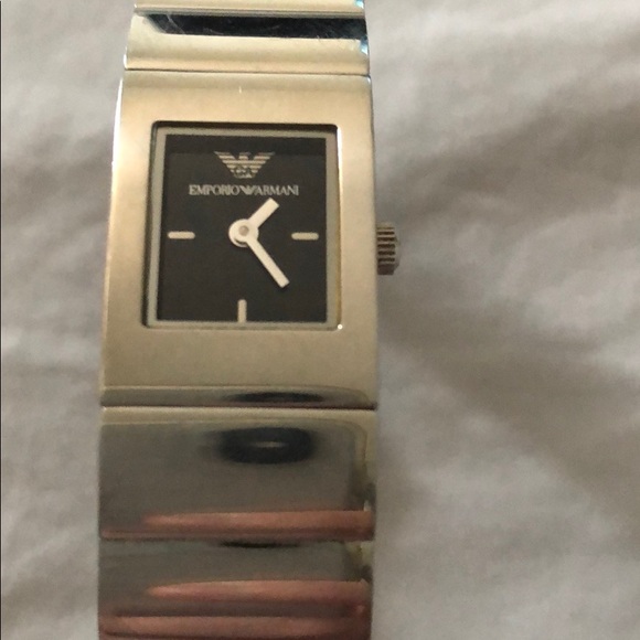 Women’s EMPORIO ARMANI bangle watch